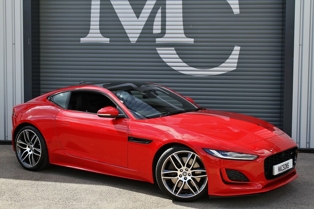 Jaguar F-Type Coupe 5.0 V8 R-dynamic P450 Awd 2021 Red #2
