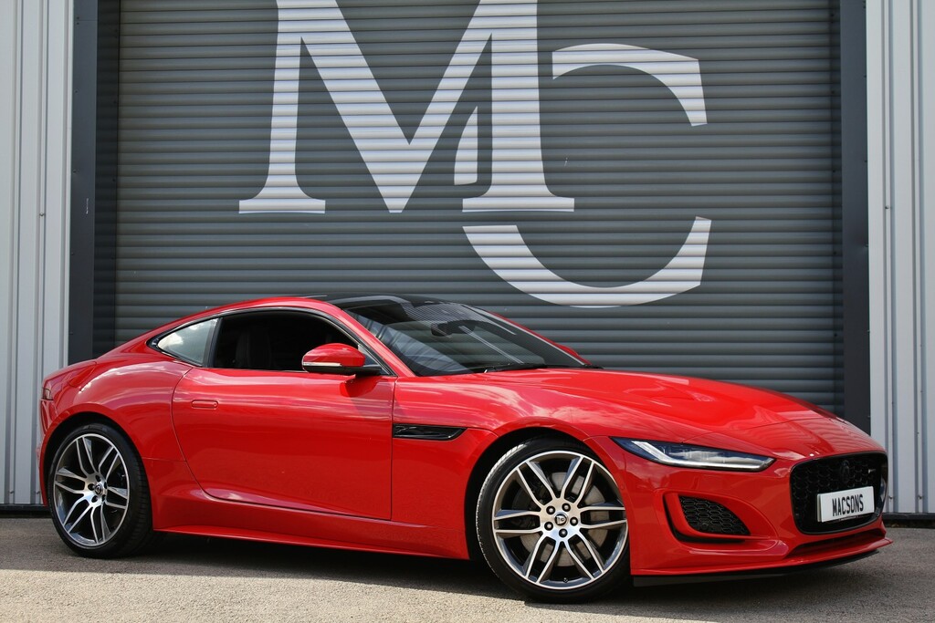 Jaguar F-Type Coupe 5.0 V8 R-dynamic P450 Awd 2021 Red