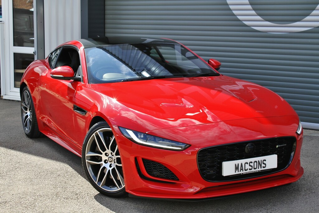 Jaguar F-Type Coupe 5.0 V8 R-dynamic P450 Awd 2021 Red #3