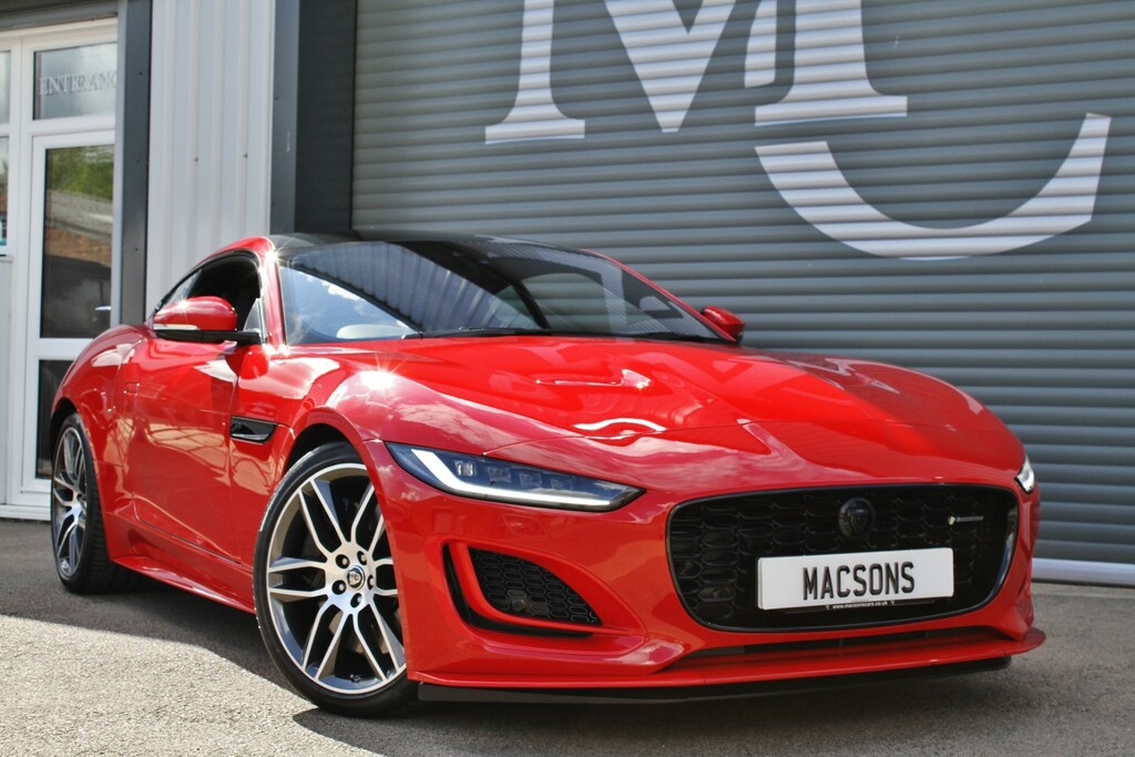 Jaguar F-Type Coupe 5.0 V8 R-dynamic P450 Awd 2021 Red #5