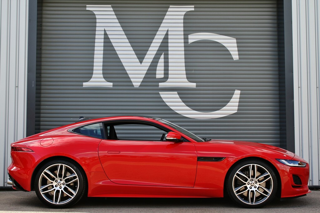 Jaguar F-Type Coupe 5.0 V8 R-dynamic P450 Awd 2021 Red #6
