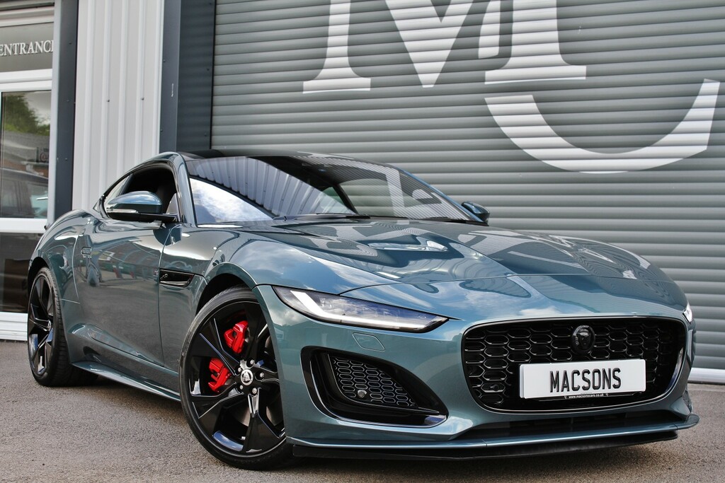 Jaguar F-Type Coupe 5.0 V8 75 Plus 2024 Green #4