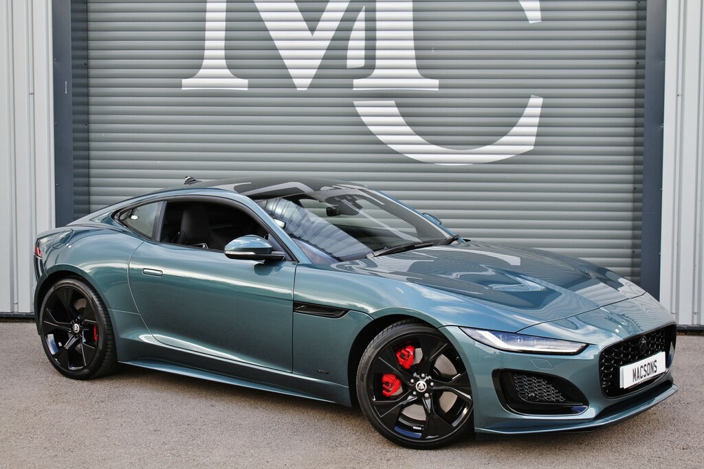 Jaguar F-Type Coupe 5.0 V8 75 Plus 2024 Green #2