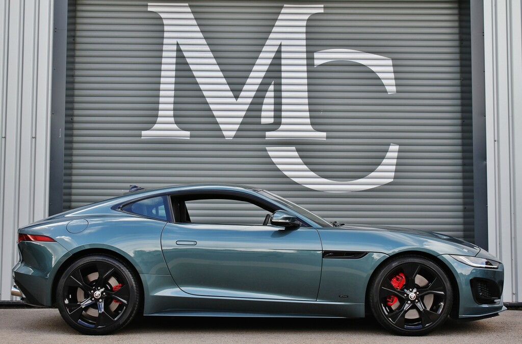 Jaguar F-Type Coupe 5.0 V8 75 Plus 2024 Green #5