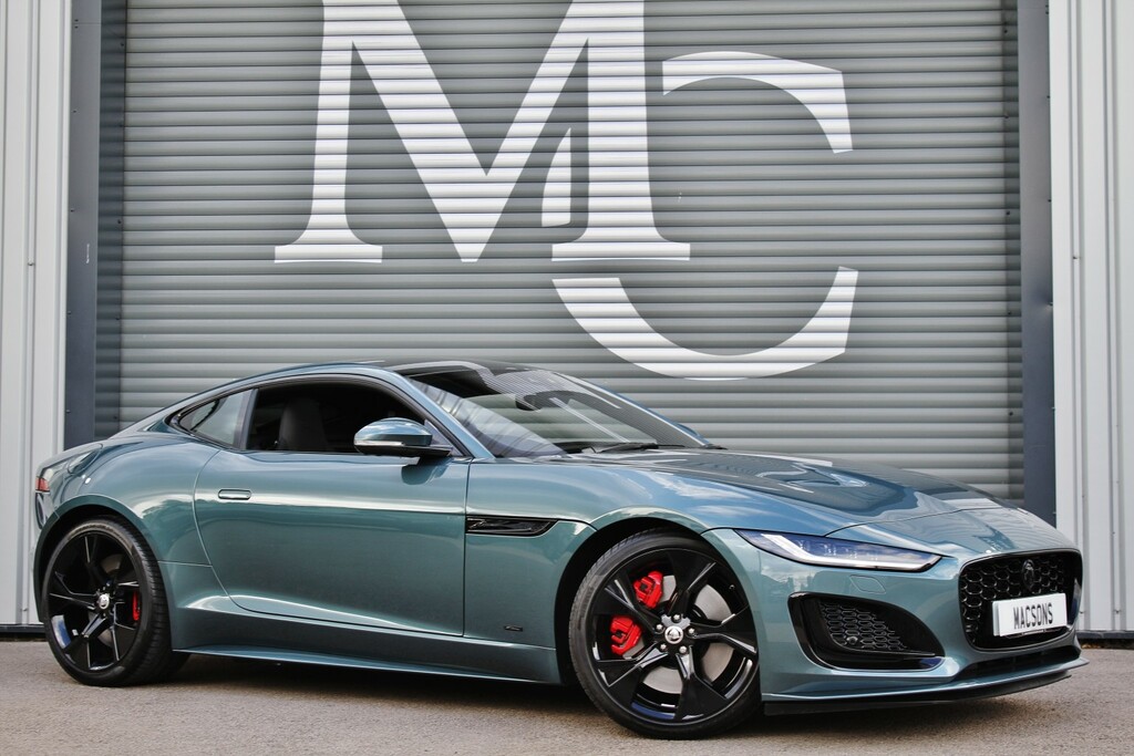 Jaguar F-Type Coupe 5.0 V8 75 Plus 2024 Green