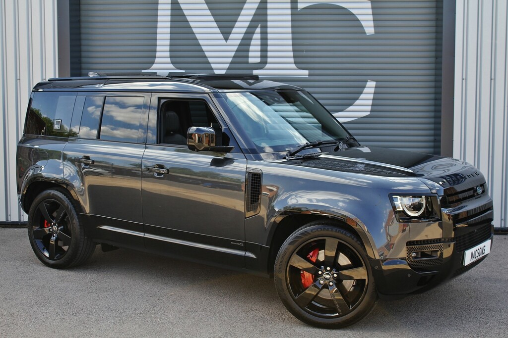 Land Rover Defender 110 Suv 5.0 P425 V8 X 2025 Grey #2