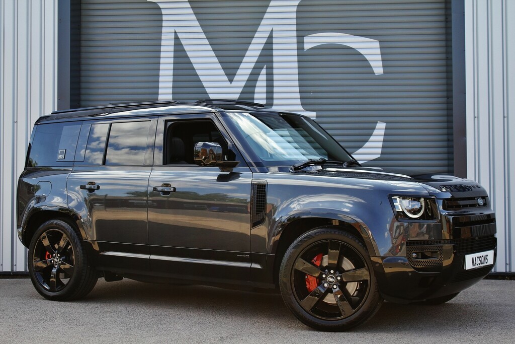 Land Rover Defender 110 Suv 5.0 P425 V8 X 2025 Grey