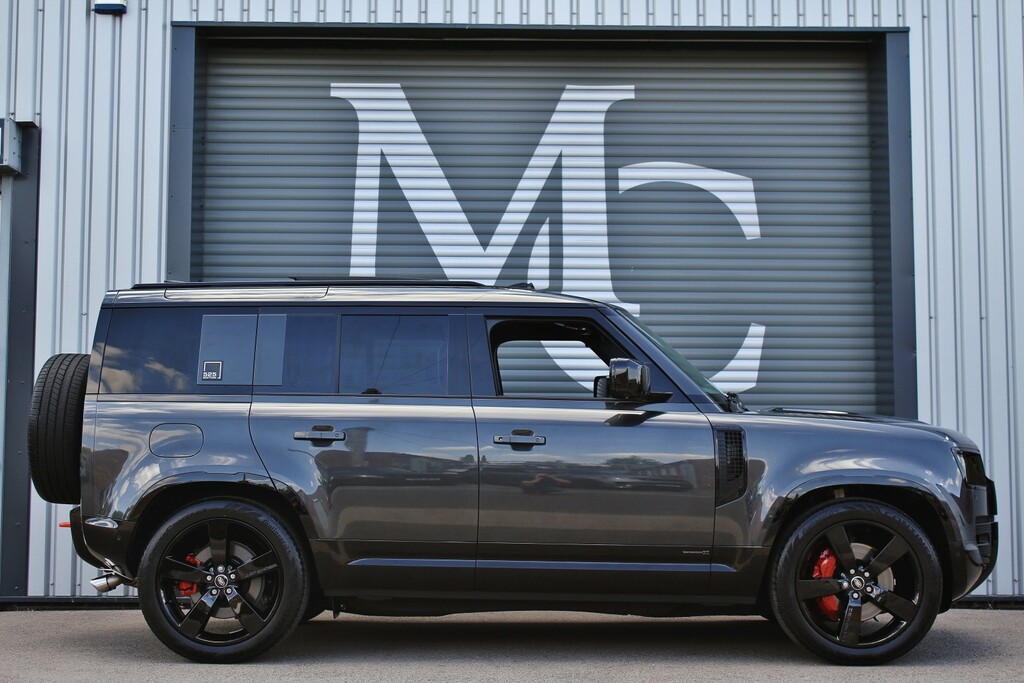Land Rover Defender 110 Suv 5.0 P425 V8 X 2025 Grey #6