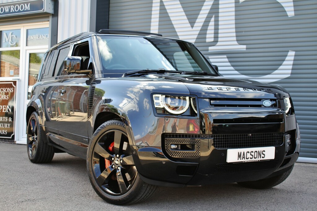 Land Rover Defender 110 Suv 5.0 P425 V8 X 2025 Grey #4