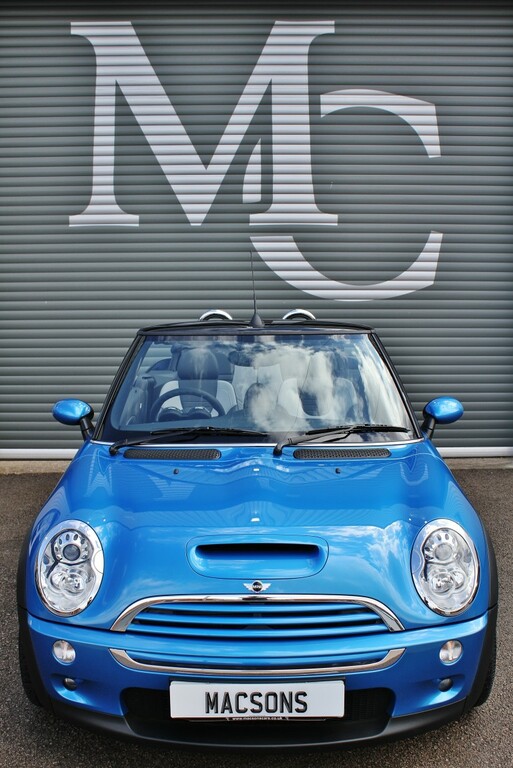 Mini Convertible Convertible 1.6 Cooper S Steptronic Euro 5 20 Silver #79