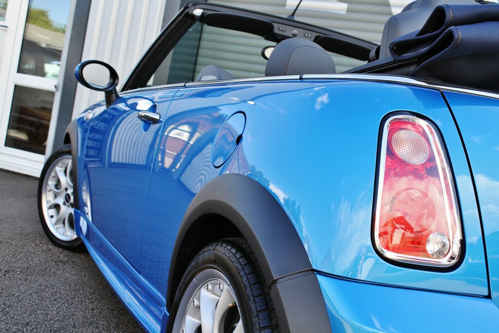 Mini Convertible Convertible 1.6 Cooper S Steptronic Euro 5 20 Silver #23