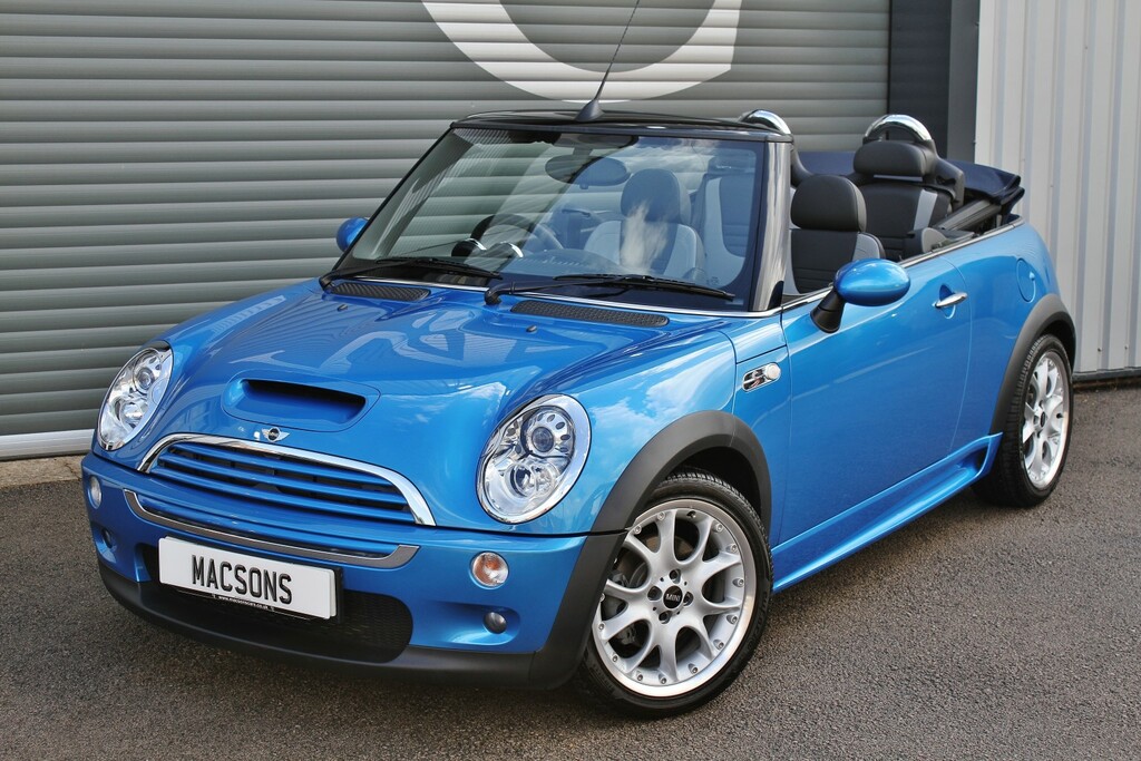 Mini Convertible Convertible 1.6 Cooper S Steptronic Euro 5 20 Silver #86