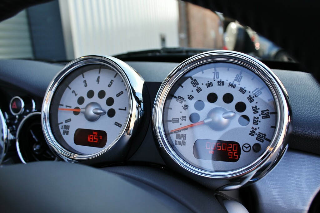 Mini Convertible Convertible 1.6 Cooper S Steptronic Euro 5 20 Silver #41