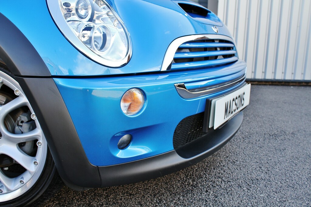 Mini Convertible Convertible 1.6 Cooper S Steptronic Euro 5 20 Silver #63
