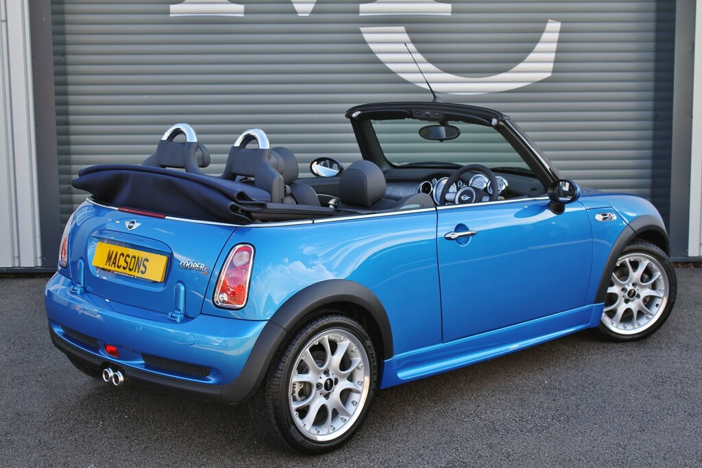 Mini Convertible Convertible 1.6 Cooper S Steptronic Euro 5 20 Silver #39