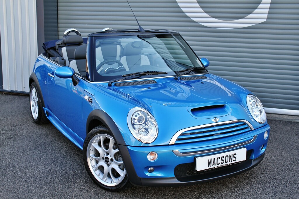 Mini Convertible Convertible 1.6 Cooper S Steptronic Euro 5 20 Silver #66