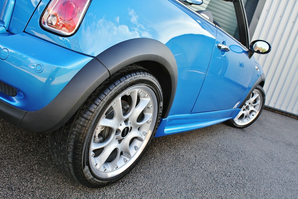 Mini Convertible Convertible 1.6 Cooper S Steptronic Euro 5 20 Silver #35