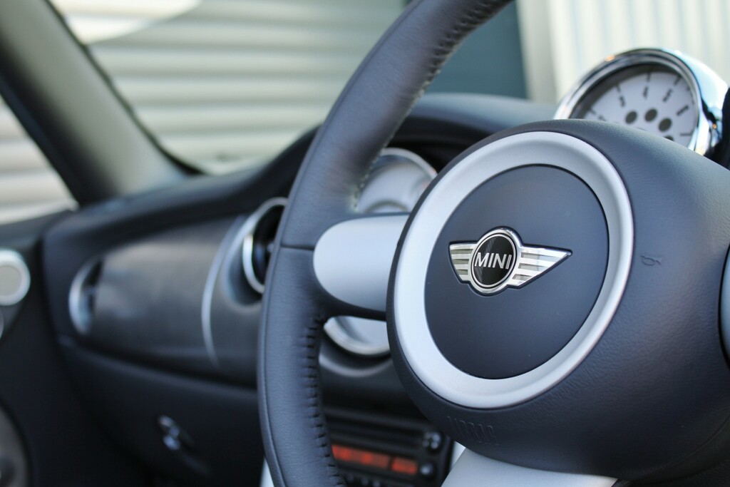 Mini Convertible Convertible 1.6 Cooper S Steptronic Euro 5 20 Silver #42
