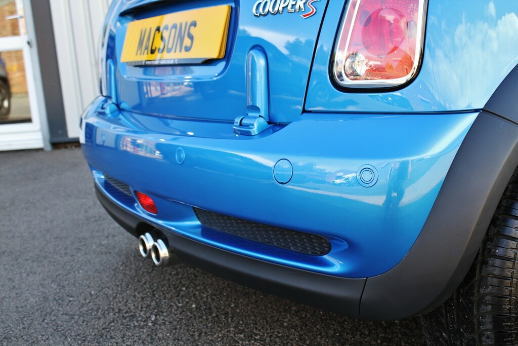 Mini Convertible Convertible 1.6 Cooper S Steptronic Euro 5 20 Silver #36