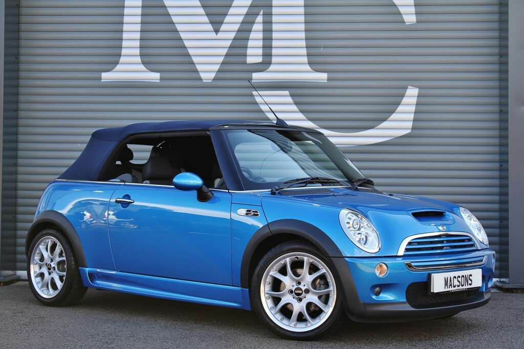 Mini Convertible Convertible 1.6 Cooper S Steptronic Euro 5 20 Silver #71