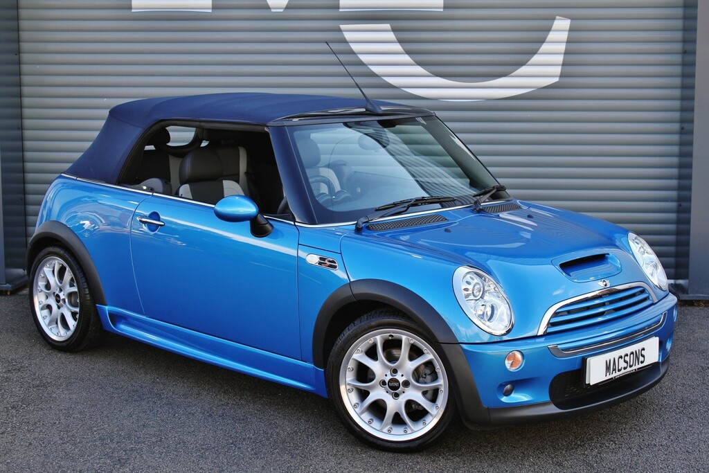 Mini Convertible Convertible 1.6 Cooper S Steptronic Euro 5 20 Silver #70