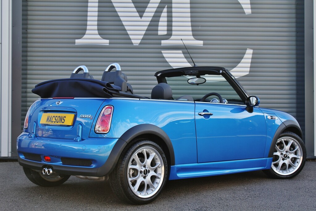 Mini Convertible Convertible 1.6 Cooper S Steptronic Euro 5 20 Silver #40