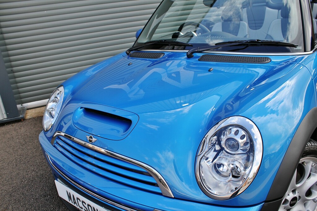 Mini Convertible Convertible 1.6 Cooper S Steptronic Euro 5 20 Silver #83