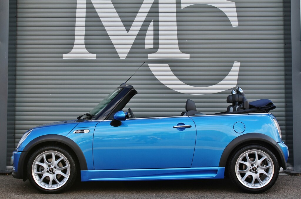 Mini Convertible Convertible 1.6 Cooper S Steptronic Euro 5 20 Silver #8