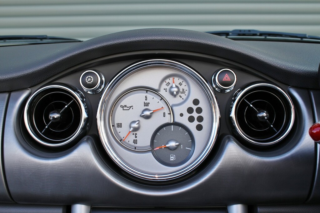 Mini Convertible Convertible 1.6 Cooper S Steptronic Euro 5 20 Silver #18