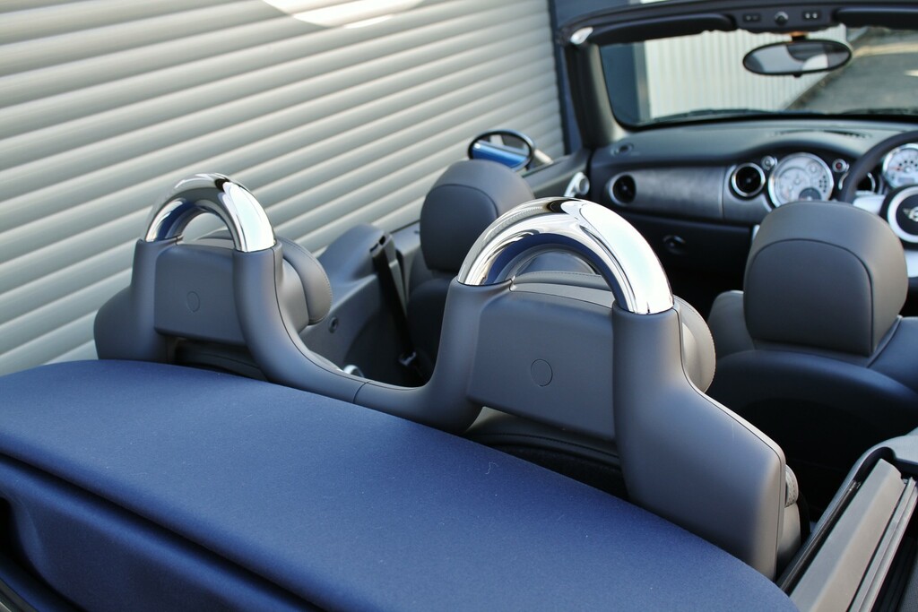 Mini Convertible Convertible 1.6 Cooper S Steptronic Euro 5 20 Silver #43