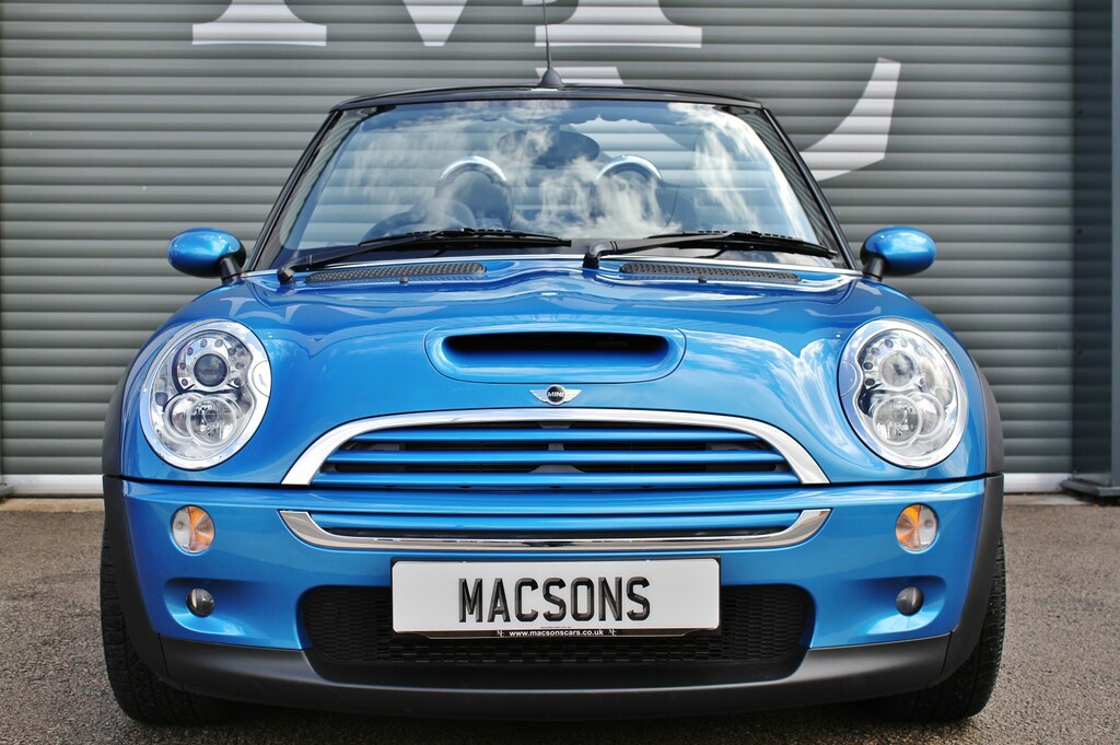 Mini Convertible Convertible 1.6 Cooper S Steptronic Euro 5 20 Silver #80