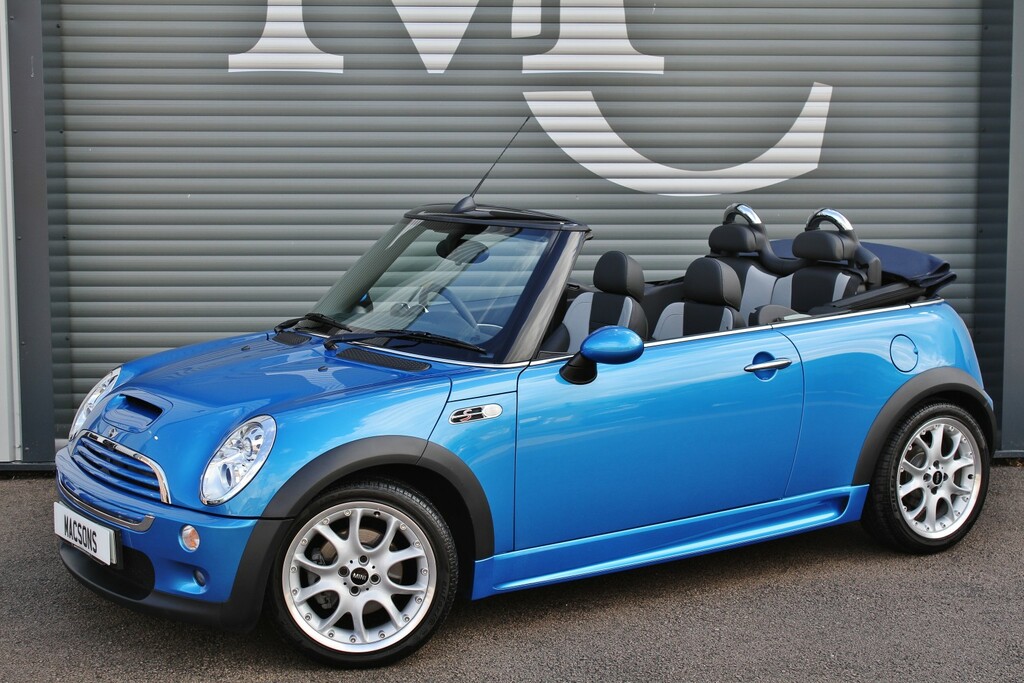 Mini Convertible Convertible 1.6 Cooper S Steptronic Euro 5 20 Silver #87