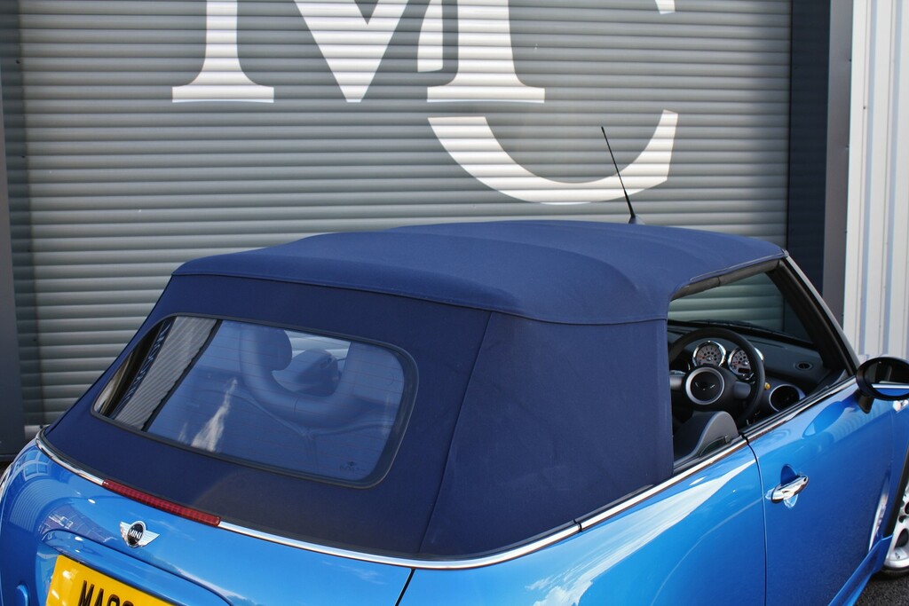Mini Convertible Convertible 1.6 Cooper S Steptronic Euro 5 20 Silver #32
