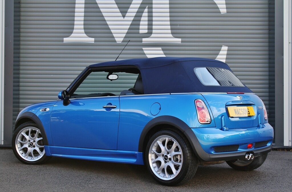Mini Convertible Convertible 1.6 Cooper S Steptronic Euro 5 20 Silver #30