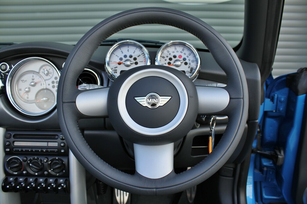 Mini Convertible Convertible 1.6 Cooper S Steptronic Euro 5 20 Silver #13