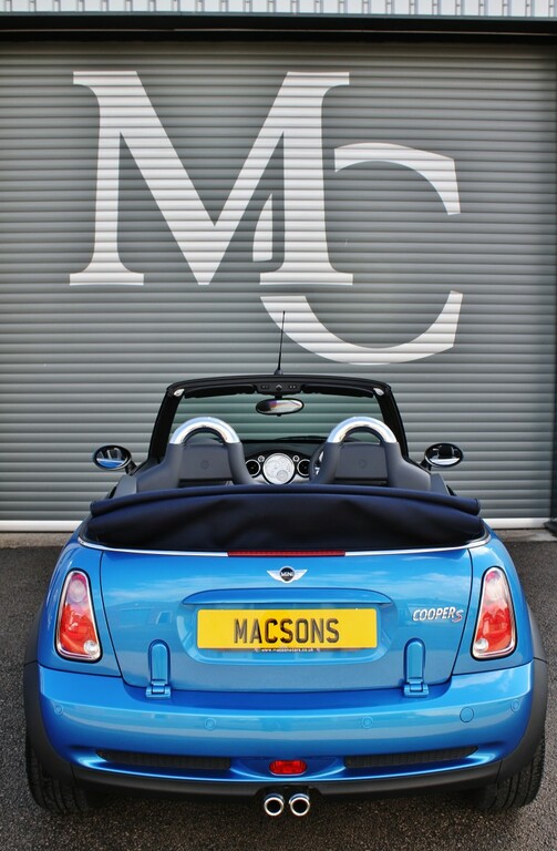 Mini Convertible Convertible 1.6 Cooper S Steptronic Euro 5 20 Silver #9
