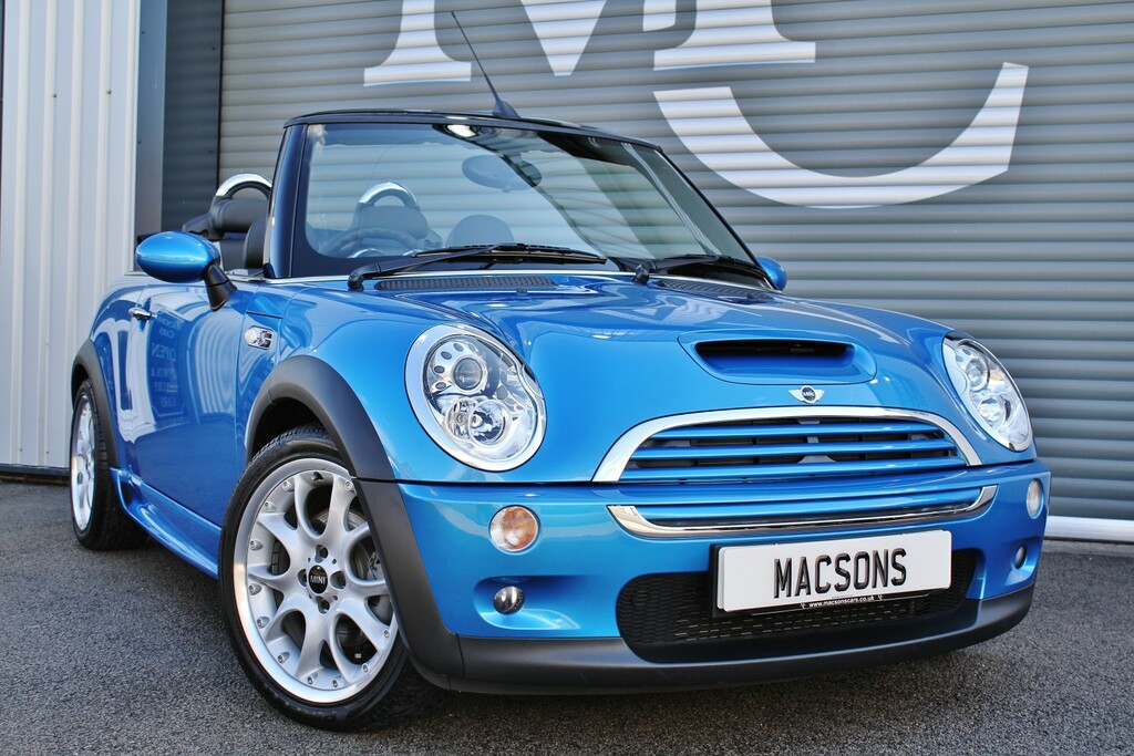 Mini Convertible Convertible 1.6 Cooper S Steptronic Euro 5 20 Silver #65