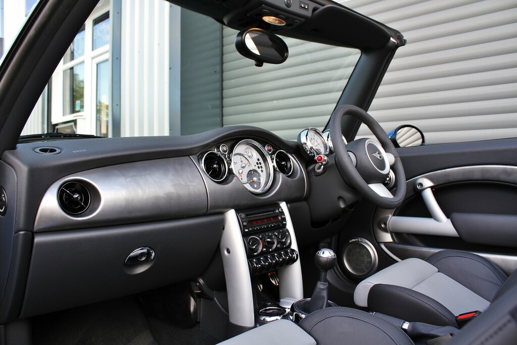 Mini Convertible Convertible 1.6 Cooper S Convertible 2010 Blue #2