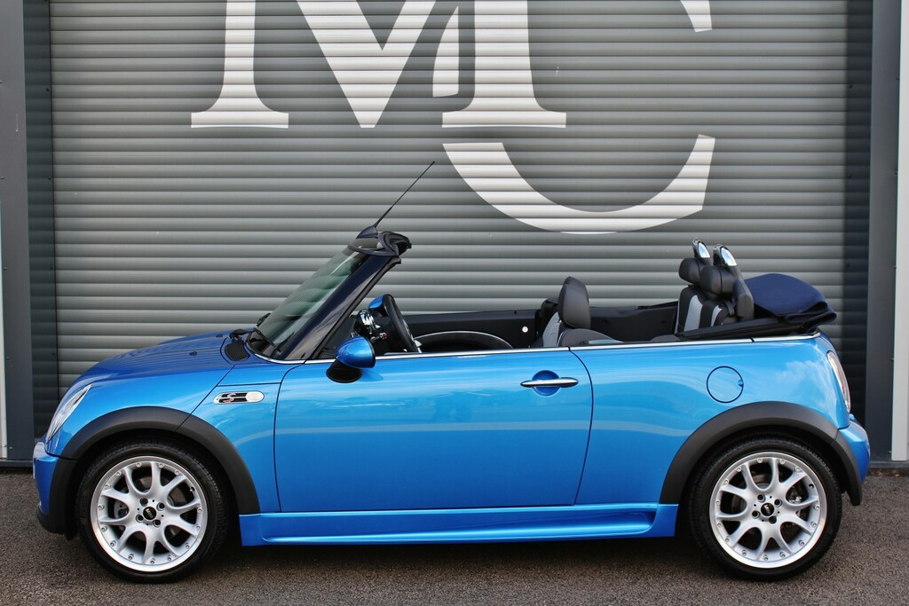 Mini Convertible Convertible 1.6 Cooper S Steptronic Euro 5 20 Silver #7