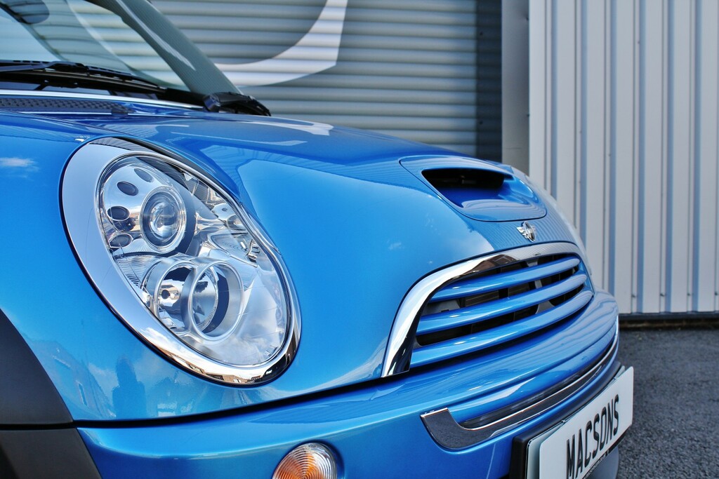 Mini Convertible Convertible 1.6 Cooper S Steptronic Euro 5 20 Silver #64