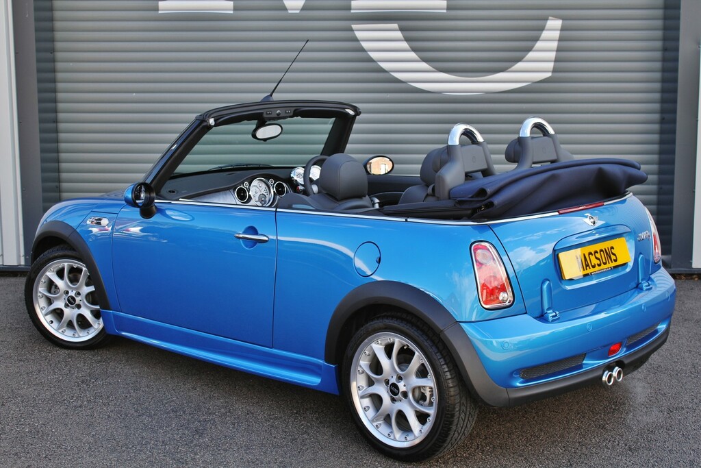 Mini Convertible Convertible 1.6 Cooper S Steptronic Euro 5 20 Silver #26