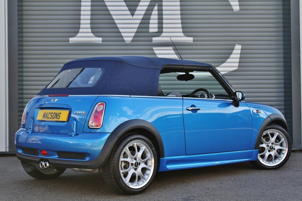 Mini Convertible Convertible 1.6 Cooper S Steptronic Euro 5 20 Silver #34