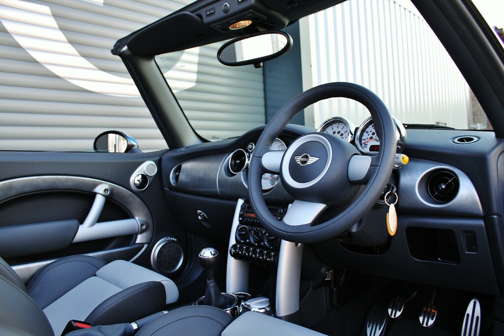 Mini Convertible Convertible 1.6 Cooper S Steptronic Euro 5 20 Silver #50