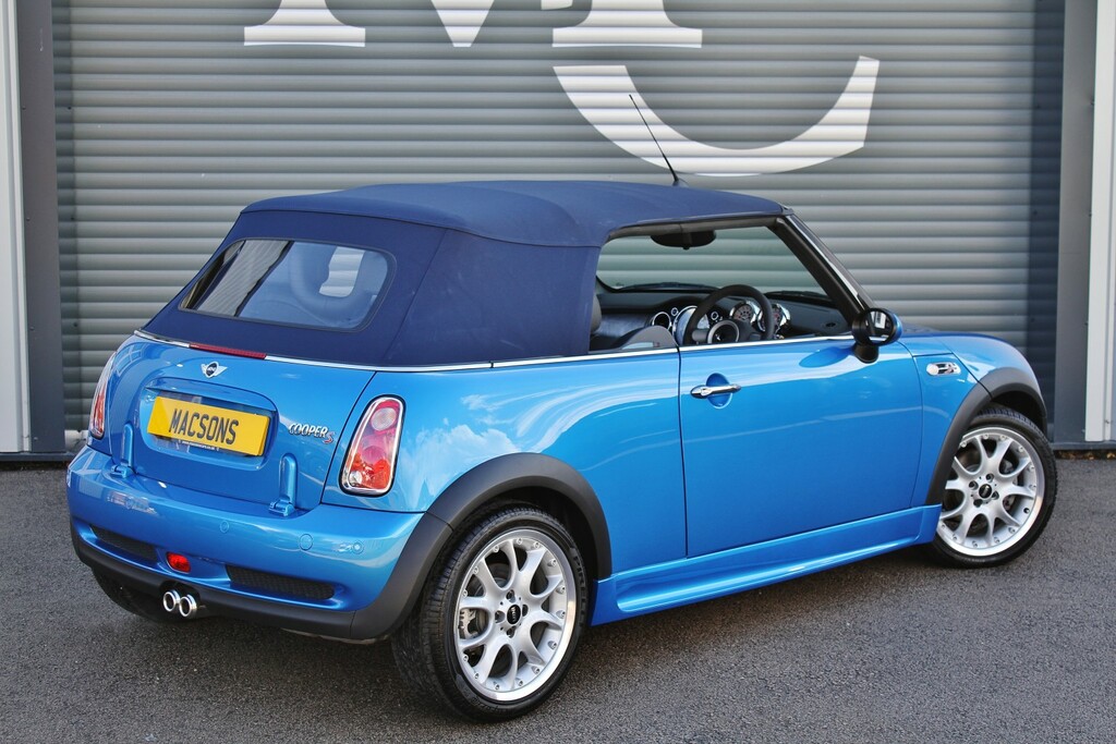 Mini Convertible Convertible 1.6 Cooper S Steptronic Euro 5 20 Silver #33