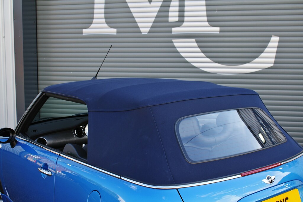 Mini Convertible Convertible 1.6 Cooper S Steptronic Euro 5 20 Silver #28