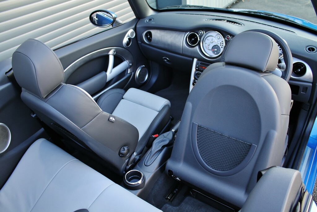 Mini Convertible Convertible 1.6 Cooper S Steptronic Euro 5 20 Silver #44