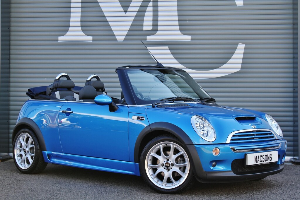 Mini Convertible Convertible 1.6 Cooper S Convertible 2010 Blue