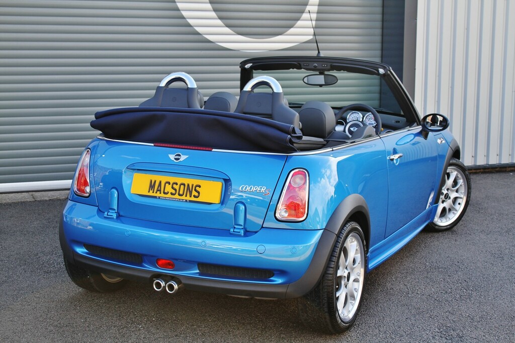 Mini Convertible Convertible 1.6 Cooper S Steptronic Euro 5 20 Silver #38