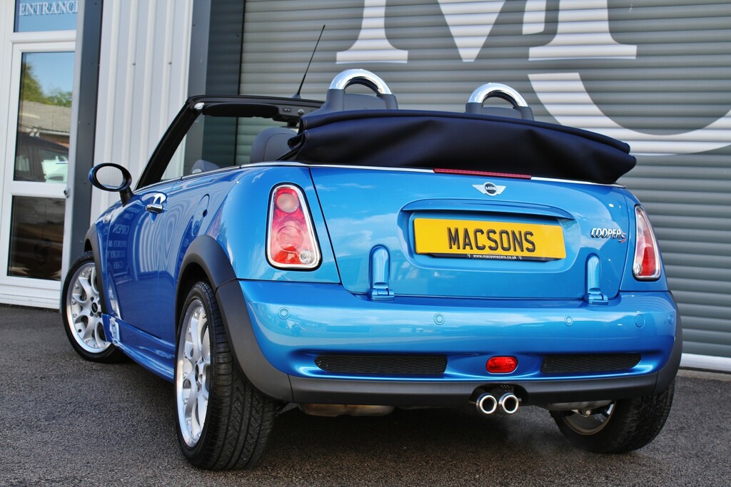 Mini Convertible Convertible 1.6 Cooper S Steptronic Euro 5 20 Silver #24