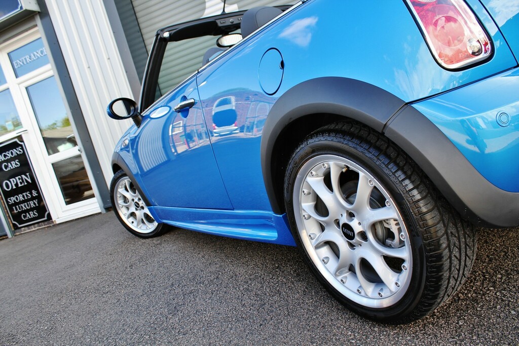 Mini Convertible Convertible 1.6 Cooper S Steptronic Euro 5 20 Silver #22